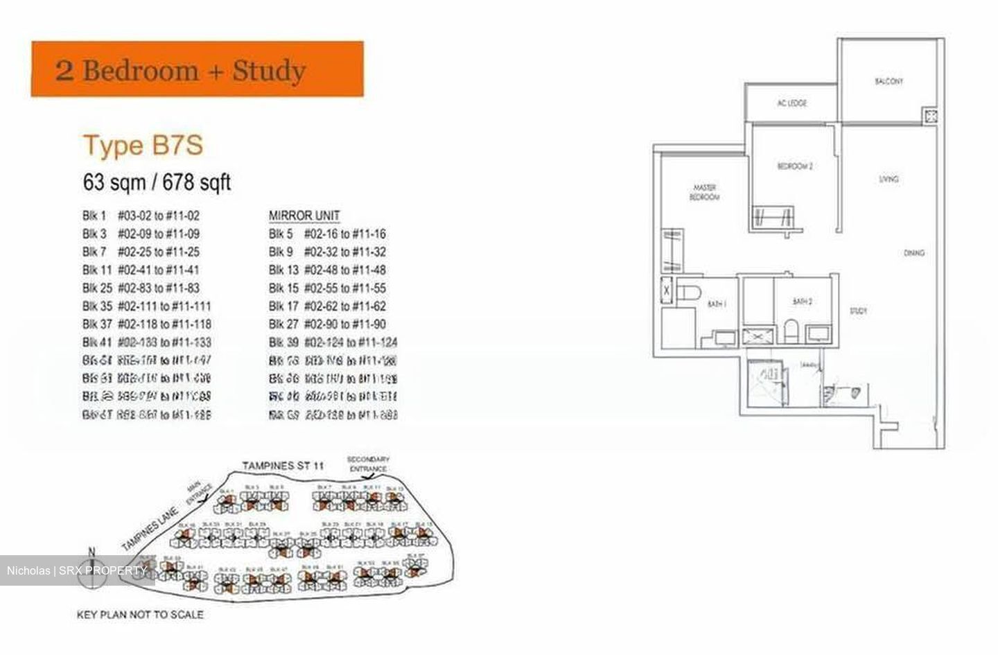 Treasure at Tampines (D18), Condominium #595803261